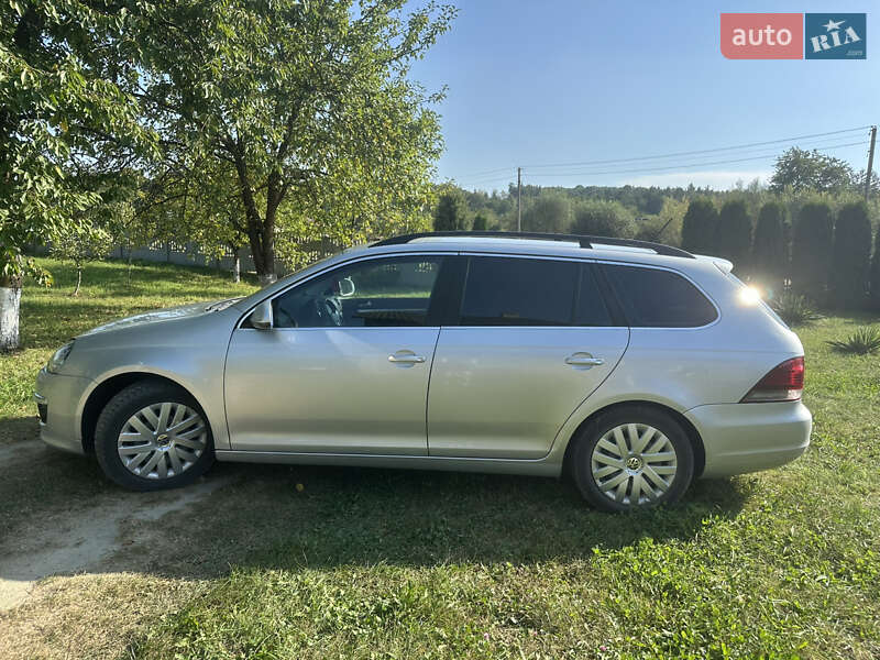 Універсал Volkswagen Golf 2007 в Рава-Руській