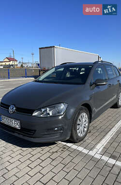 Универсал Volkswagen Golf 2016 в Львове