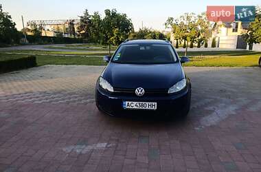Універсал Volkswagen Golf 2010 в Черкасах