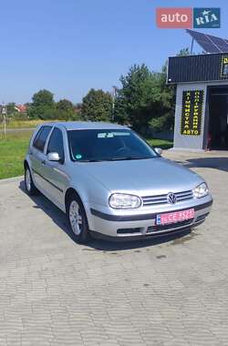 Хетчбек Volkswagen Golf 2000 в Львові