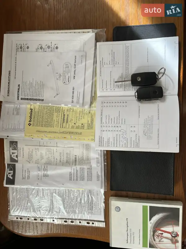 Универсал Volkswagen Golf 2011 в Корсуне-Шевченковском документ 3 фото Универсал Volkswagen Golf 2011 в Корсуне-Шевченковском документ