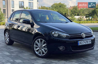 Хэтчбек Volkswagen Golf 2009 в Мукачево