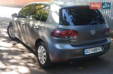 Хэтчбек Volkswagen Golf 2012 в Мукачево
