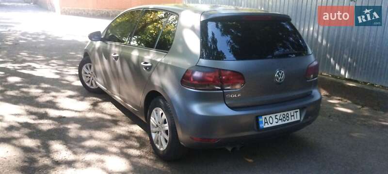 Volkswagen Golf 2012