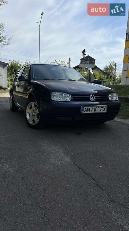 Volkswagen Golf 2001 Volkswagen Golf 2001