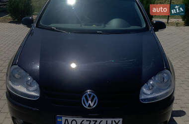 Хэтчбек Volkswagen Golf 2007 в Мукачево
