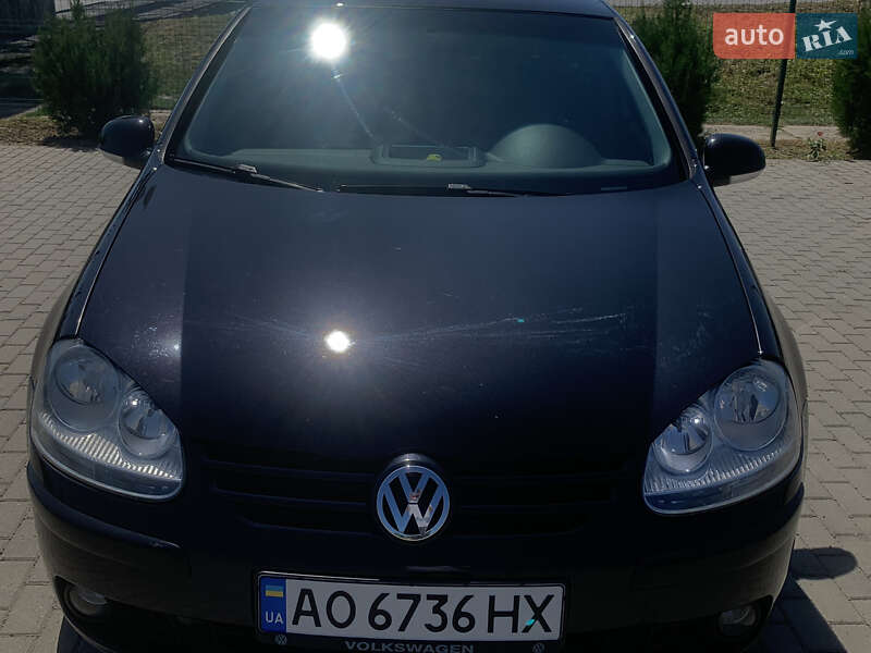 Хэтчбек Volkswagen Golf 2007 в Мукачево