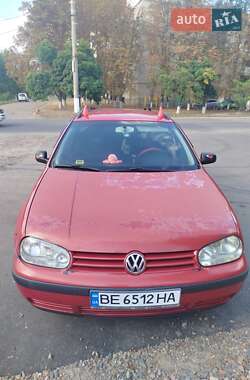 Универсал Volkswagen Golf 2001 в Первомайске