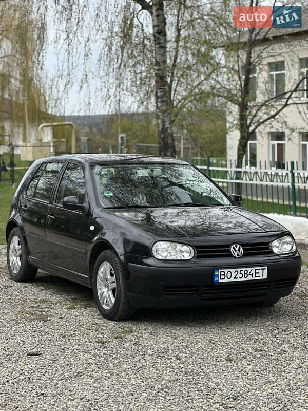 Volkswagen Golf 2001 Volkswagen Golf 2001