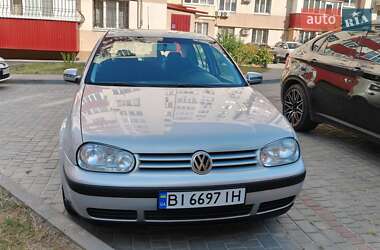 Хетчбек Volkswagen Golf 2000 в Полтаві
