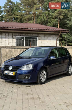 Хэтчбек Volkswagen Golf 2008 в Луцке