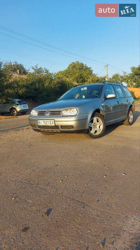 Универсал Volkswagen Golf 2003 в Кобеляках фото 4 Универсал Volkswagen Golf 2003 в Кобеляках