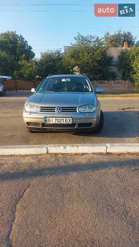 Универсал Volkswagen Golf 2003 в Кобеляках фото Универсал Volkswagen Golf 2003 в Кобеляках
