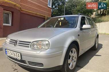 Универсал Volkswagen Golf 2003 в Тернополе