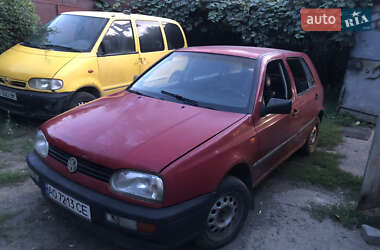 Хэтчбек Volkswagen Golf 1993 в Ужгороде