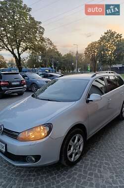 Универсал Volkswagen Golf 2013 в Тернополе