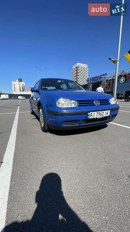 Хетчбек Volkswagen Golf 1997 в Українці