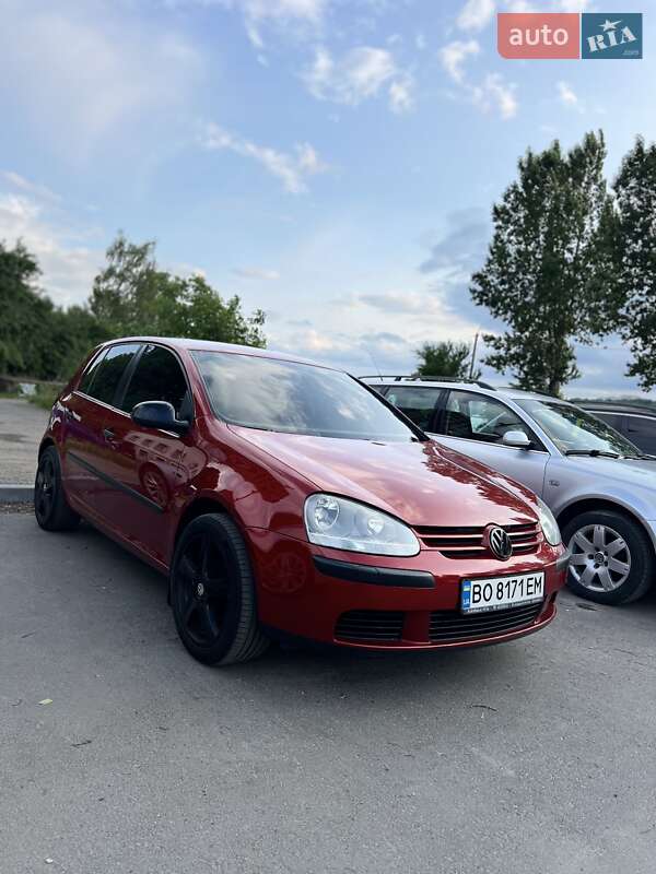 Хетчбек Volkswagen Golf 2004 в Тернополі