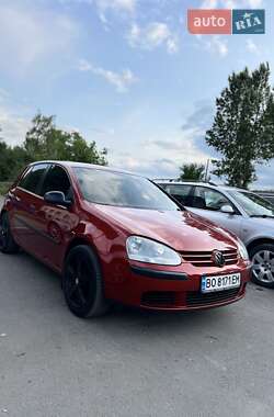 Хэтчбек Volkswagen Golf 2004 в Тернополе