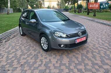 Хетчбек Volkswagen Golf 2010 в Броварах