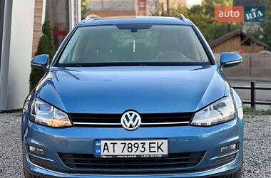 Универсал Volkswagen Golf 2015 в Ивано-Франковске
