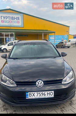 Універсал Volkswagen Golf 2014 в Хмельницькому