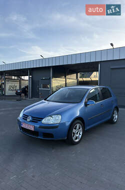 Хэтчбек Volkswagen Golf 2005 в Белой Церкви