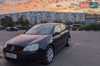 Хэтчбек Volkswagen Golf 2007 в Харькове