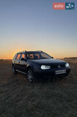 Універсал Volkswagen Golf 2000 в Томашполі