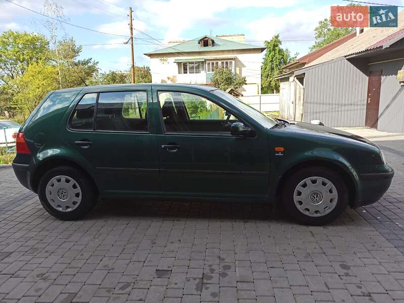 Хэтчбек Volkswagen Golf 1998 в Рожнятове фото 3 Хэтчбек Volkswagen Golf 1998 в Рожнятове