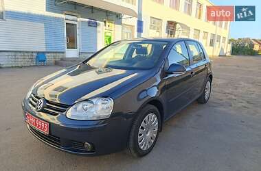Хэтчбек Volkswagen Golf 2006 в Богодухове