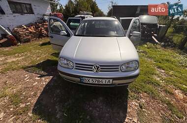 Универсал Volkswagen Golf 2001 в Хмельницком