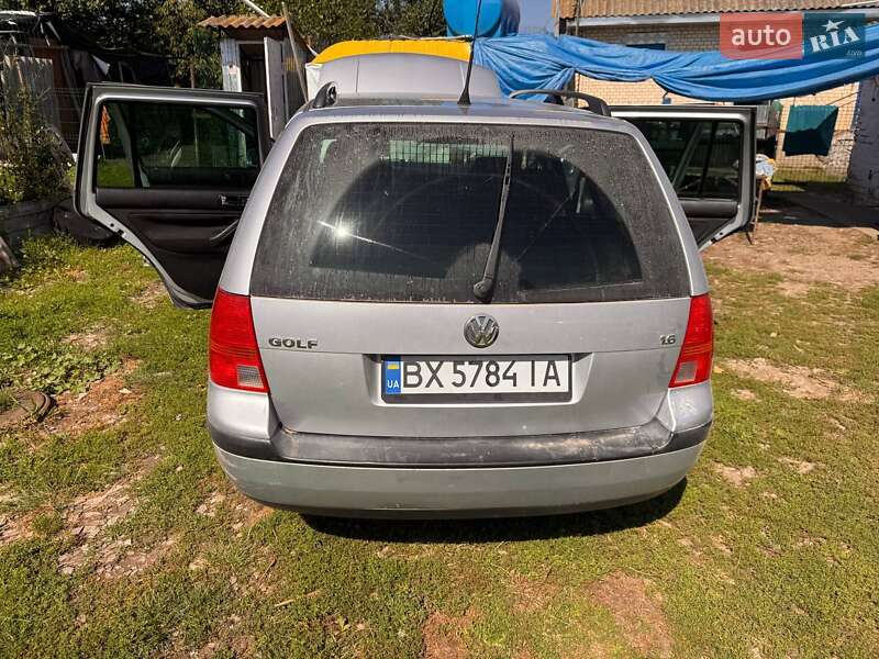 Универсал Volkswagen Golf 2001 в Хмельницком