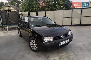 Хэтчбек Volkswagen Golf 1999 в Лубнах