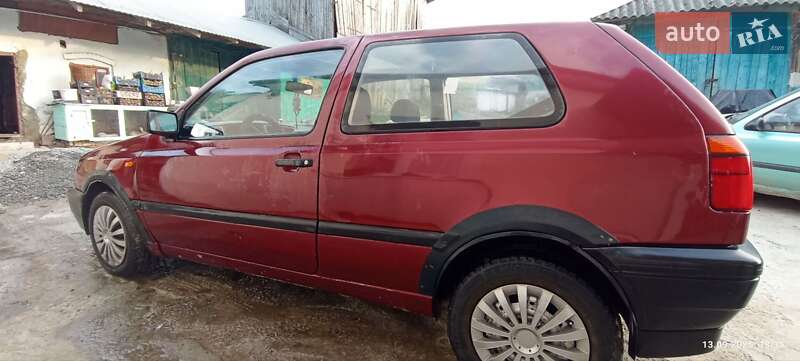 Хетчбек Volkswagen Golf 1992 в Львові
