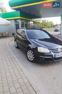 Універсал Volkswagen Golf 2007 в Коростені