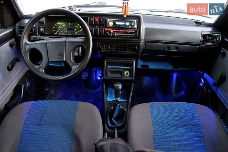 Хэтчбек Volkswagen Golf 1989 в Кременце фото 4 Хэтчбек Volkswagen Golf 1989 в Кременце