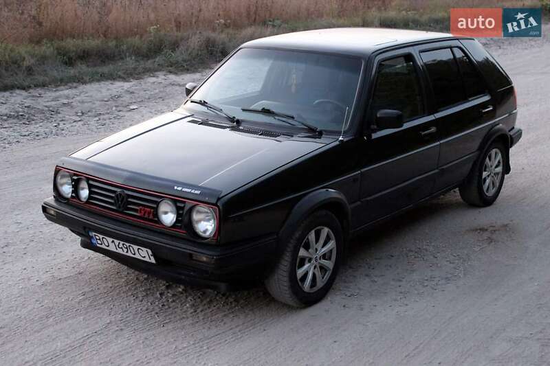 Хэтчбек Volkswagen Golf 1989 в Кременце фото 5 Хэтчбек Volkswagen Golf 1989 в Кременце