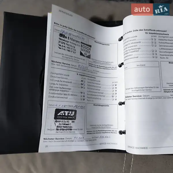 Хэтчбек Volkswagen Golf 2001 в Овруче документ