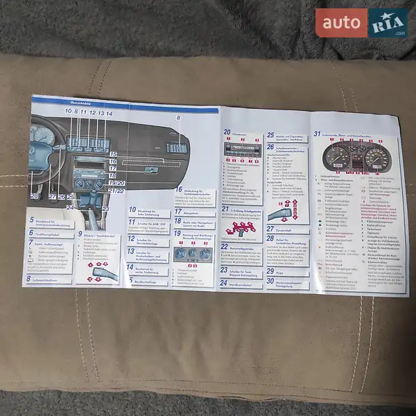 Хэтчбек Volkswagen Golf 2001 в Овруче документ