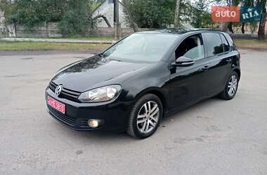 Хэтчбек Volkswagen Golf 2009 в Нововолынске
