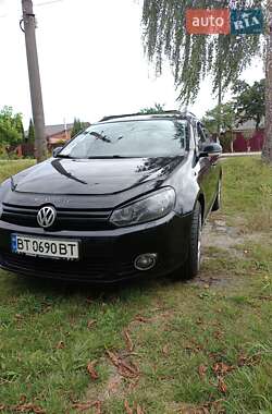 Універсал Volkswagen Golf 2011 в 