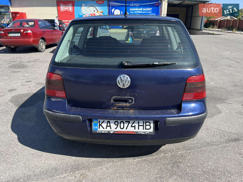Хэтчбек Volkswagen Golf 2002 в Киеве фото 6 Хэтчбек Volkswagen Golf 2002 в Киеве