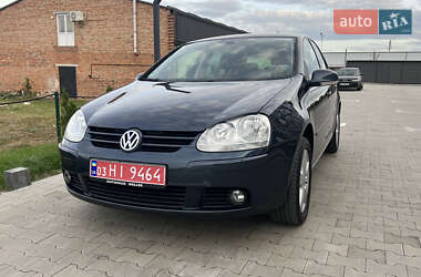 Хетчбек Volkswagen Golf 2007 в Луцьку