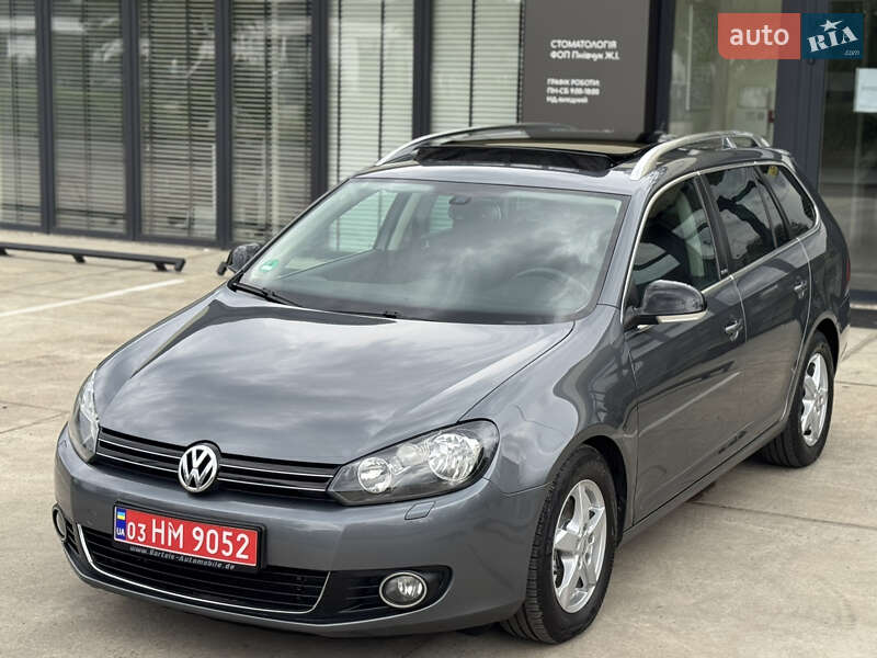 Volkswagen Golf 2011