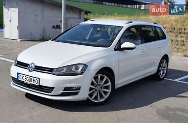 Універсал Volkswagen Golf 2014 в Києві
