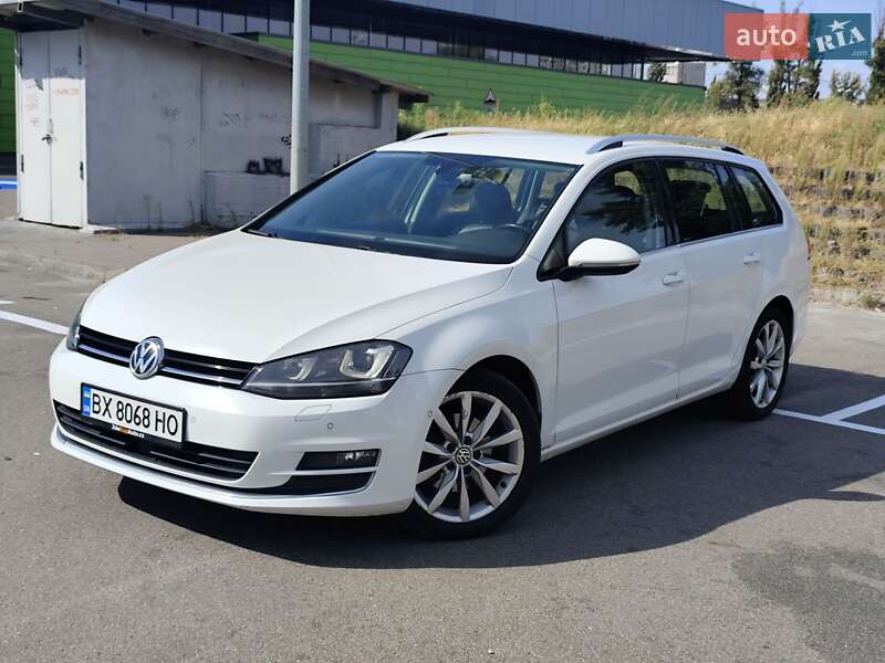 Volkswagen Golf 2014