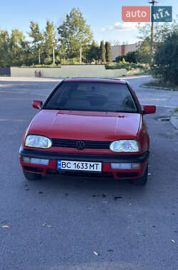 Хэтчбек Volkswagen Golf 1995 в Львове