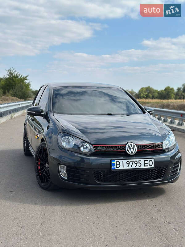 Хетчбек Volkswagen Golf 2013 в Полтаві