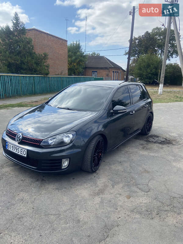 Хетчбек Volkswagen Golf 2013 в Полтаві